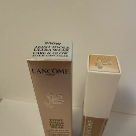 LANCOME New Lancome Teint Idole Ultra Wear Care & Glow Serum Concealer 230W 0.43oz NIB