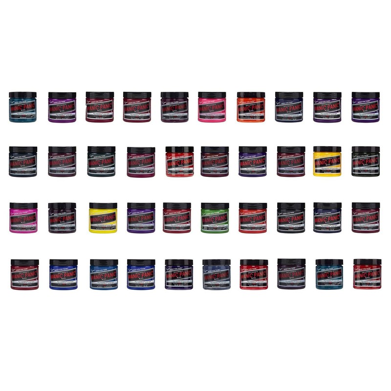 Manic Panic Silver Stiletto Classic Cream, Vegan, Cruelty-Free, Semi-Permanent Hair