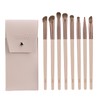 MSQ Eye Shadow Brush, Set of 8, Popular, Mocha Series,