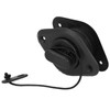 DAUERHAFT Drain Valve for Inflatable Boat, Durable PVC Drain Valve