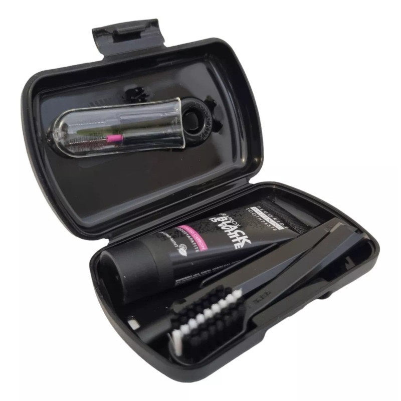 Curaprox Set De Viaje Black Is White Curaprox