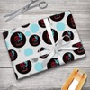 GRAPHICS & MORE Rock and Roll Soul Skull Gift Wrap