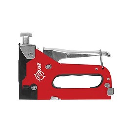 Allen Company Target Staple Gun (250 Staples Included) - Red