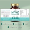 SOLVISAN Meno Balance - High Dose Yam Root, Red Clover,