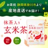 Oshi Saryo Brown Rice Tea Bag with Matcha, 0.1 oz