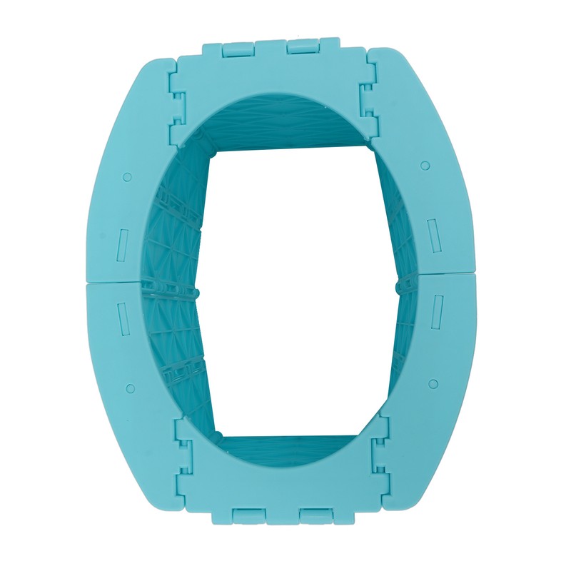 Kids Portable Toilet Portable Foldable Easy Cleaning ABS Potty Training