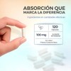 Primetech Nutrition Magnesio Glicinato Mag-100, 120 Cápsulas