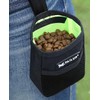 Genérico Bolsa de Premios para Perros, Negra Bolsa de Entrenamiento,