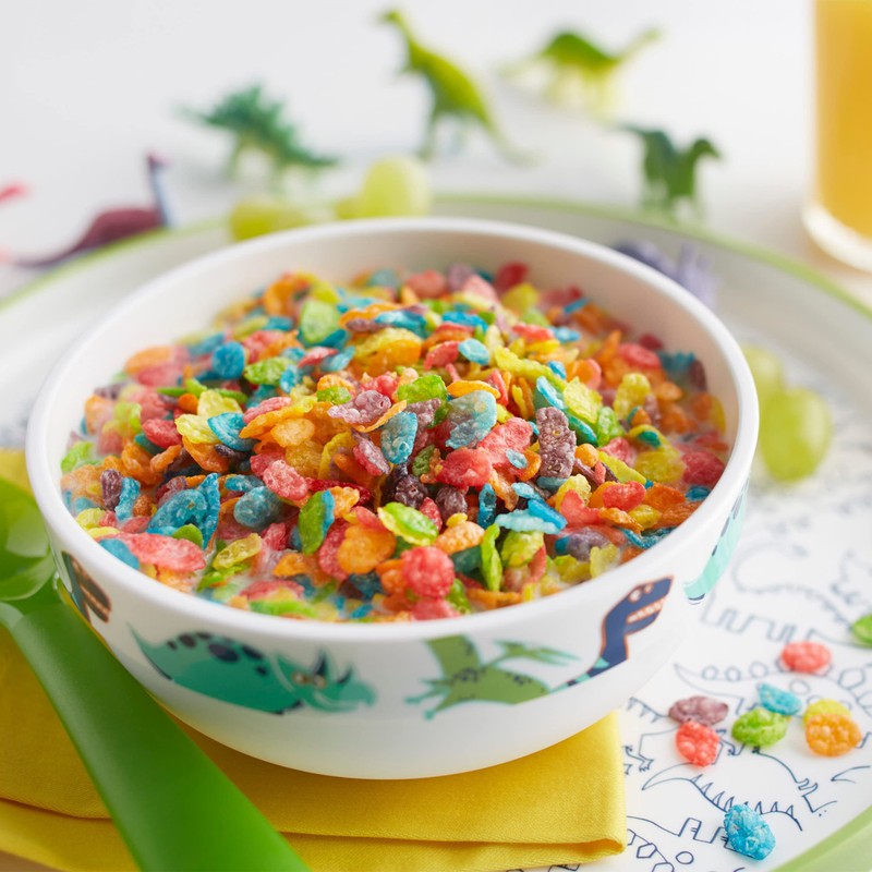 Post Fruity Pebbles and Cocoa Pebbles Family Size Variety Pack