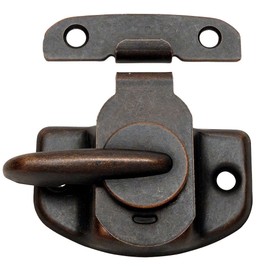 10 Pack - Designers Impressions 53744 Oil Rubbed Bronze Cam-Action Window Sash Lock and Keeper