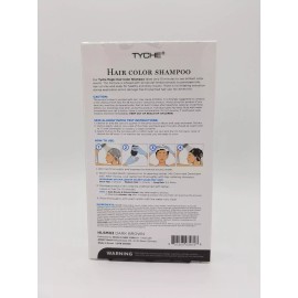 TCHE TYCHE HAIR COLOR SHAMPOO 3 IN 1- DARK BROWN 3PK