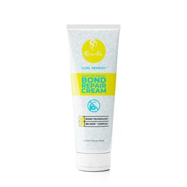 Curls Remedy Pump The Breaks Hair Repair & Moisturizing Cream - 7.5 fl oz, Bond Repair Treatment for Curly & Wavy Hair, Frizz Control, Deep Hydration & Damage Protection