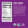 Milton's Organic Crackers, Multi-Grain - Certified Organic, Non-GMO Project Verified,