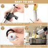 Churro Maker Machine, Stainless Steel Churros Gun Kit, Cookie Press