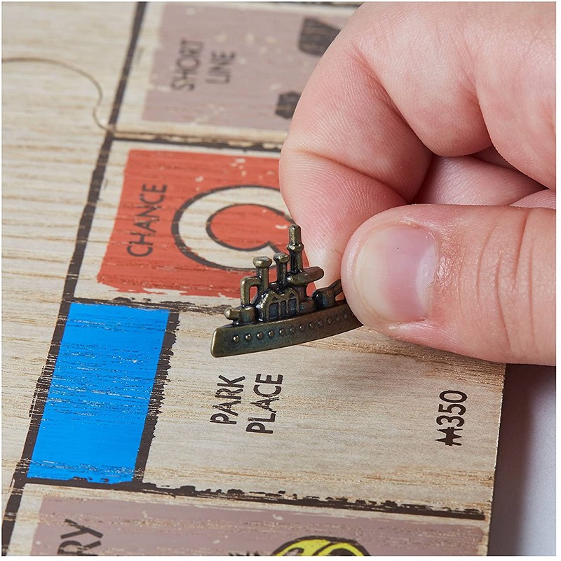 Monopoly - Rustic Series Board Game