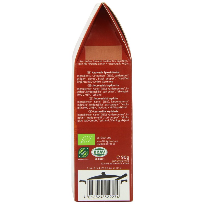 Yogi TEAS - AYURVEDIC Classic Chai Loose Tea 90gms (Pack