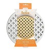 Decora Arabesque Crust Cutter, White, 30 x 30 x 3