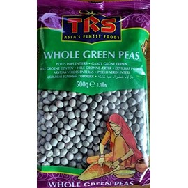 TRS Whole Green Peas 500g
