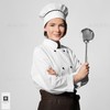 AKH® Stainless Steel Skimmer Spoon | 32CM / 12.6" |