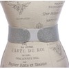 2 3/4" Leaf Hook buckle High Waist Glitter Stretch Belt,