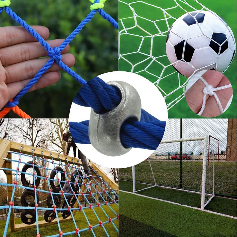 NNNJunhua Climbing Net Ladder Cross-Type Connectors Composite Rope and Nylon