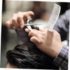 FOMIYES Professional Curved Clipper Comb Men's Barber Comb Static Hairdressing