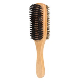 BIUDECO Supple Hair Brush for Barbering High Oil Brush Beard and Hair Cleaning Brush Set