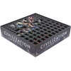 Feldherr Foam Set Compatible with Sid Meier's Civilization: A New