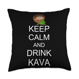 Kava Life Kavaholic Kava Throw Pillow