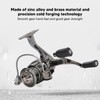 Spinning Fishing Reel Swing Arm Set Smoother Powerful 13+1 Bearing