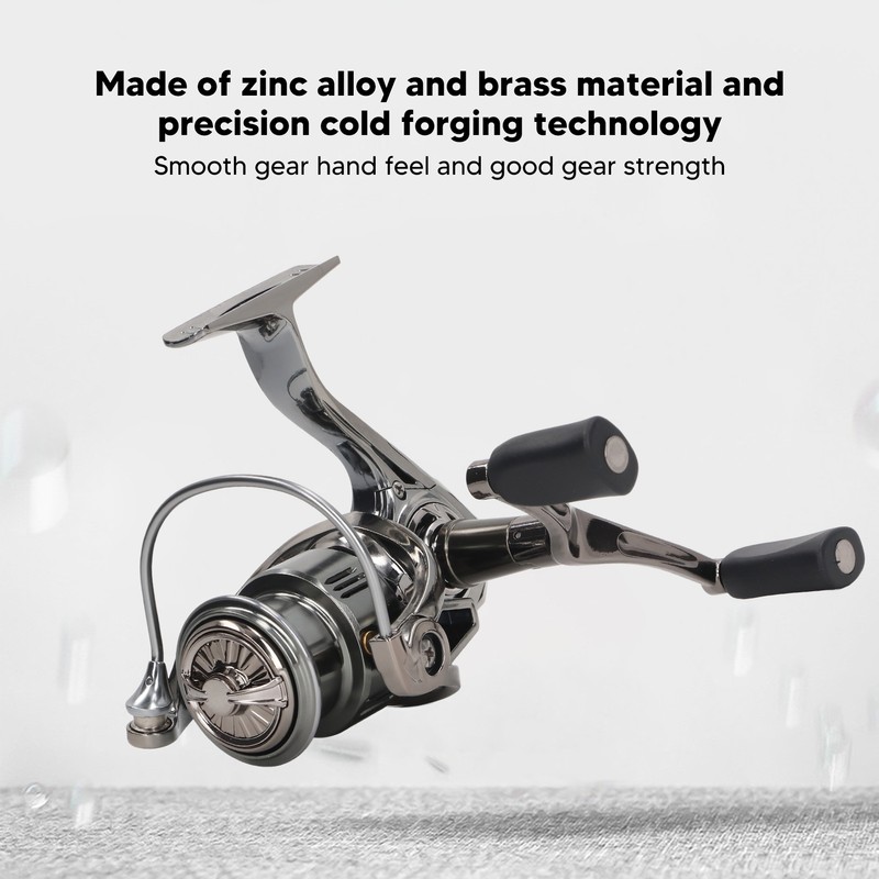 Spinning Fishing Reel Swing Arm Set Smoother Powerful 13+1 Bearing