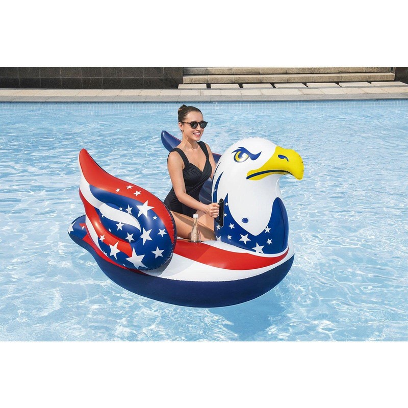 Bestway American Eagle Ride-On Pool Float 41499E