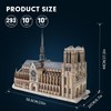 CubicFun 3D Puzzle for Adults Moveable Notre Dame de Paris