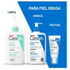 Cerave Gel Limpiador Espumoso Diario Para Piel Mixta, Grasa O