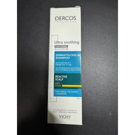 Vichy Dercos Ultra Soothing Shampoo for Dry Hair 200ml