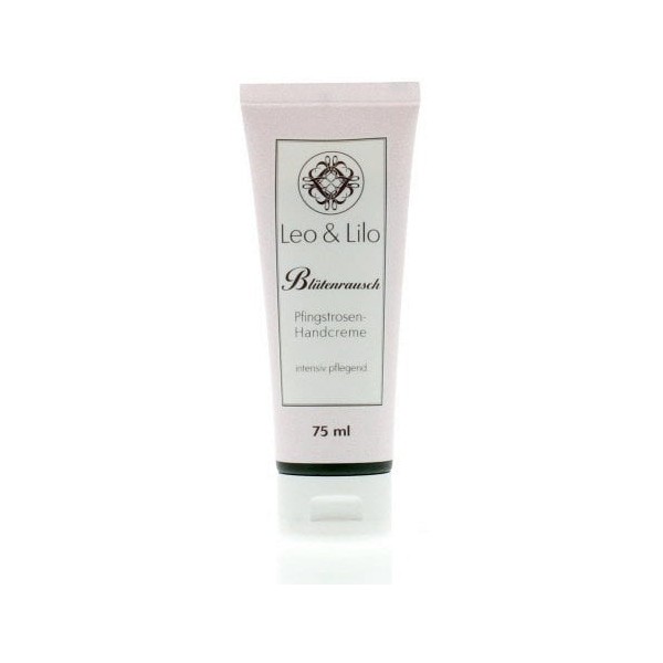Leo & Lilo Blossoming Peony Hand Cream, 75 ml