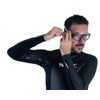 Seac Vision HD Schwimmbrillen für Pool und Freiwasser für Damen
