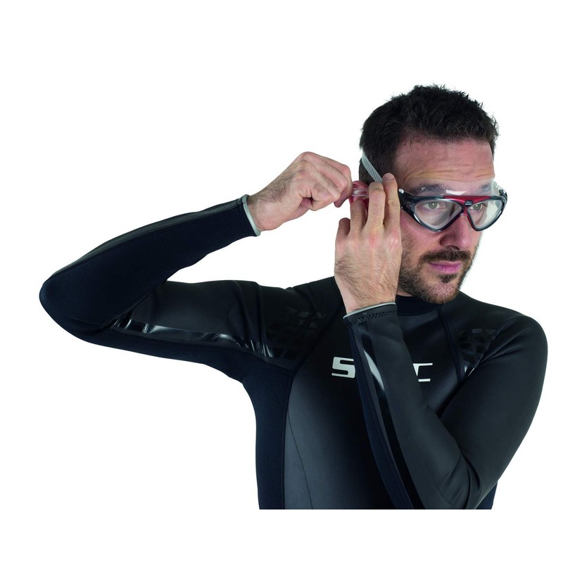 Seac Vision HD Schwimmbrillen für Pool und Freiwasser für Damen