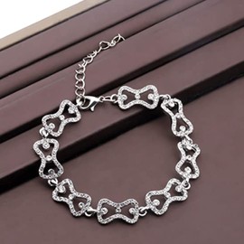 CENWA Vampire Girls Rhinestone Bracelet (Rhinestone Br 1)