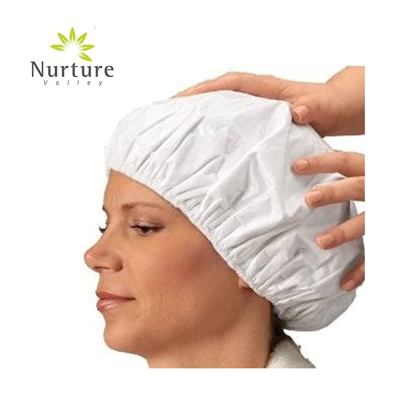 No Water Rinse Free Shampoo Cap by Nurture | Microwavable