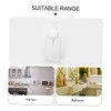 MAGICLULU 2PCS Liquid Hand Soap Dispenser Pump Bottles User Friendly