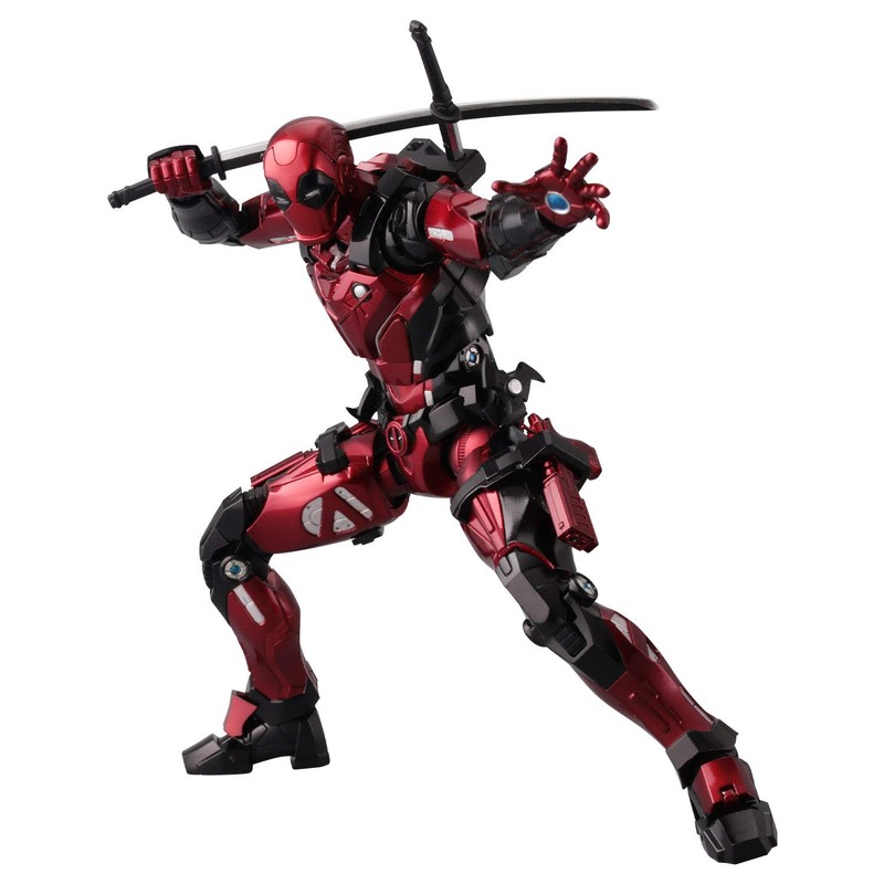 Fighting Armor Deadpool (Secondary Resale) Action Figure, Non-scale, Die-cast &