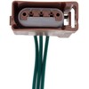 Dorman 645-180 Parking Lamp Connector Compatible with Select Ford/Lincoln/Mercury Models