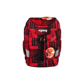 ergobag Mini Ergonomic Children's Backpack, DIN A4, 10 Litres, AlarmBärreitschaft - Red