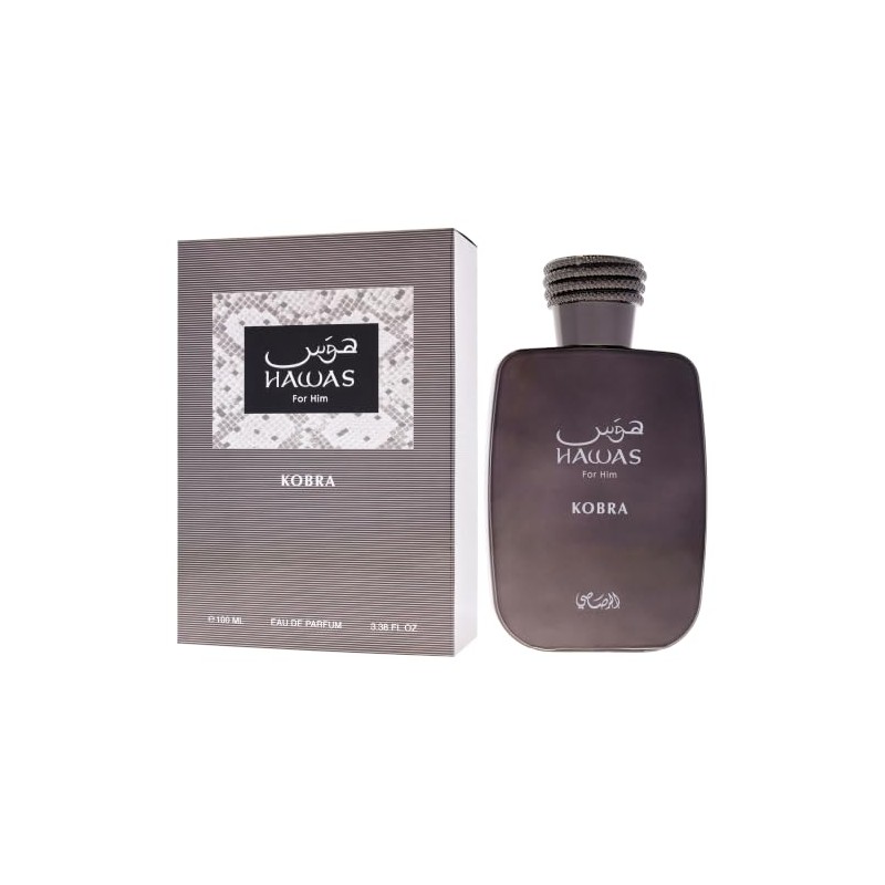 Hawas Collection - Kobra by Rasasi for Men - 3.38