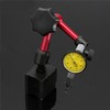 Dial Indicator Holder Magnetic Metal Base Stand Universal Flexible Adjustable