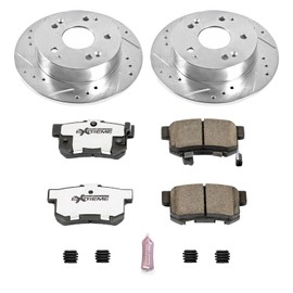 Power Stop K2270-26 Rear Z26 Street Warrior Brake Kit Acura Honda