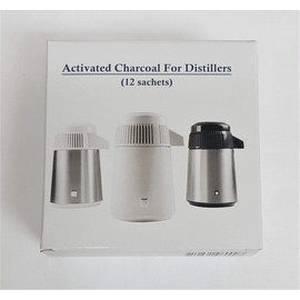 Megahome Carbon Charcoal Distiller Pouches 12 Pack