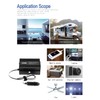 300W Digital Power Inverter Dual-USB-Port DC 12V to AC 110V