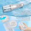 KIROGILY Irrigador Bucal, Water Flosser con Deposito De Agua de